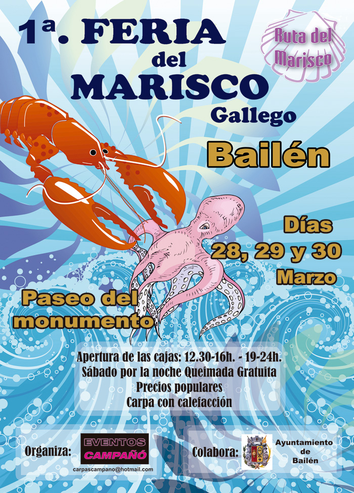 CartelFeriamariscogallego Bailen Digital CartelFeriamariscogallego Bailen Digital