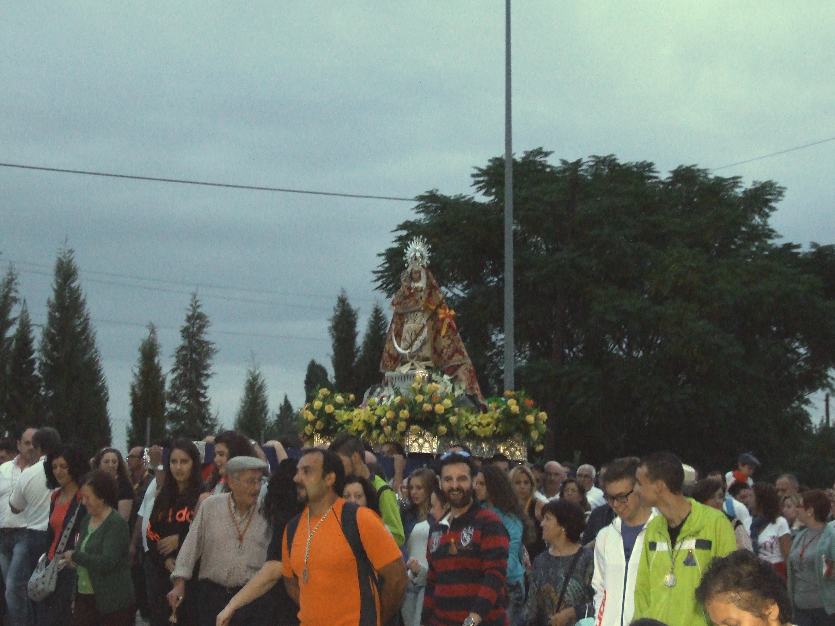 Bailen salió de romería como cada último domingo de septiembre.