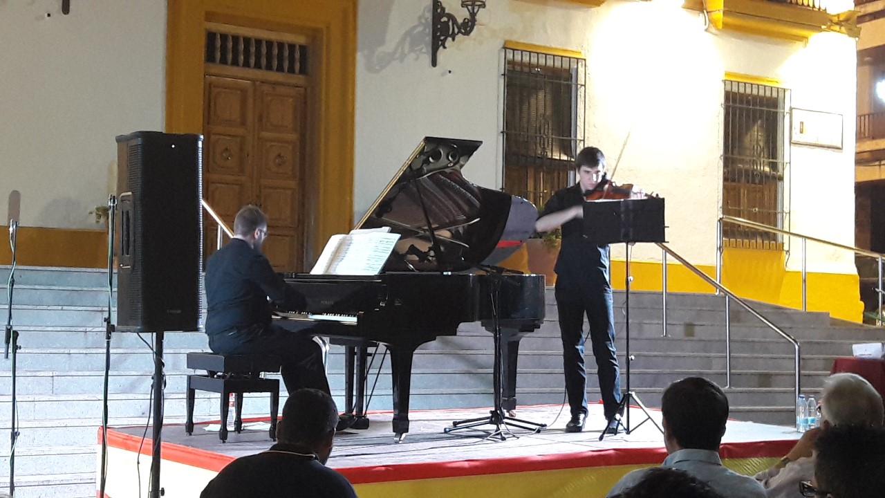 PIANO Y VIOLIN