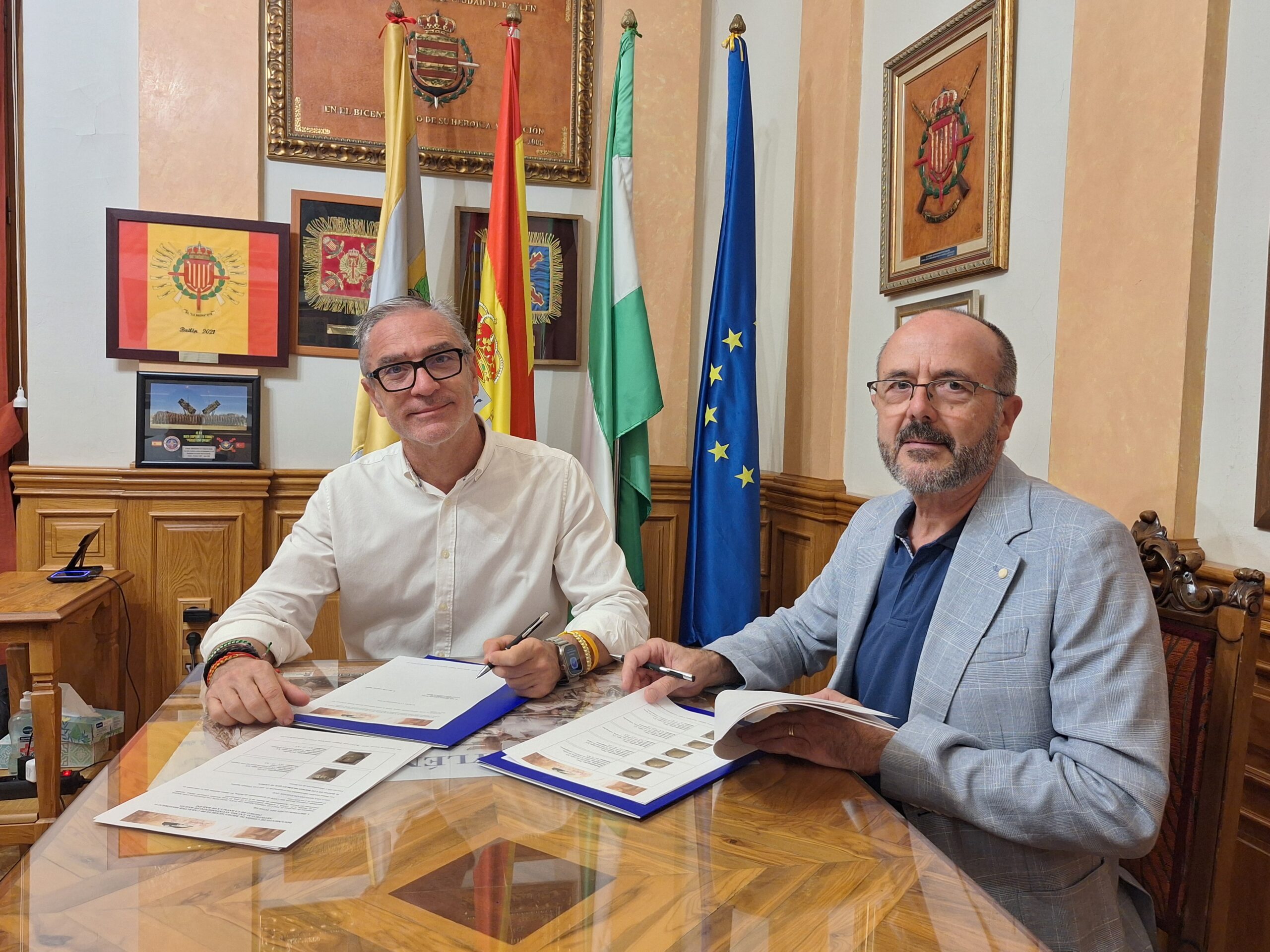 El Museo de la Batalla incorporará una importante colección de piezas de cerámica tradicional cedidas por José Luis Villarejo